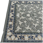350 x 250 cm Persian Isfahan Floral Machine Made Rug