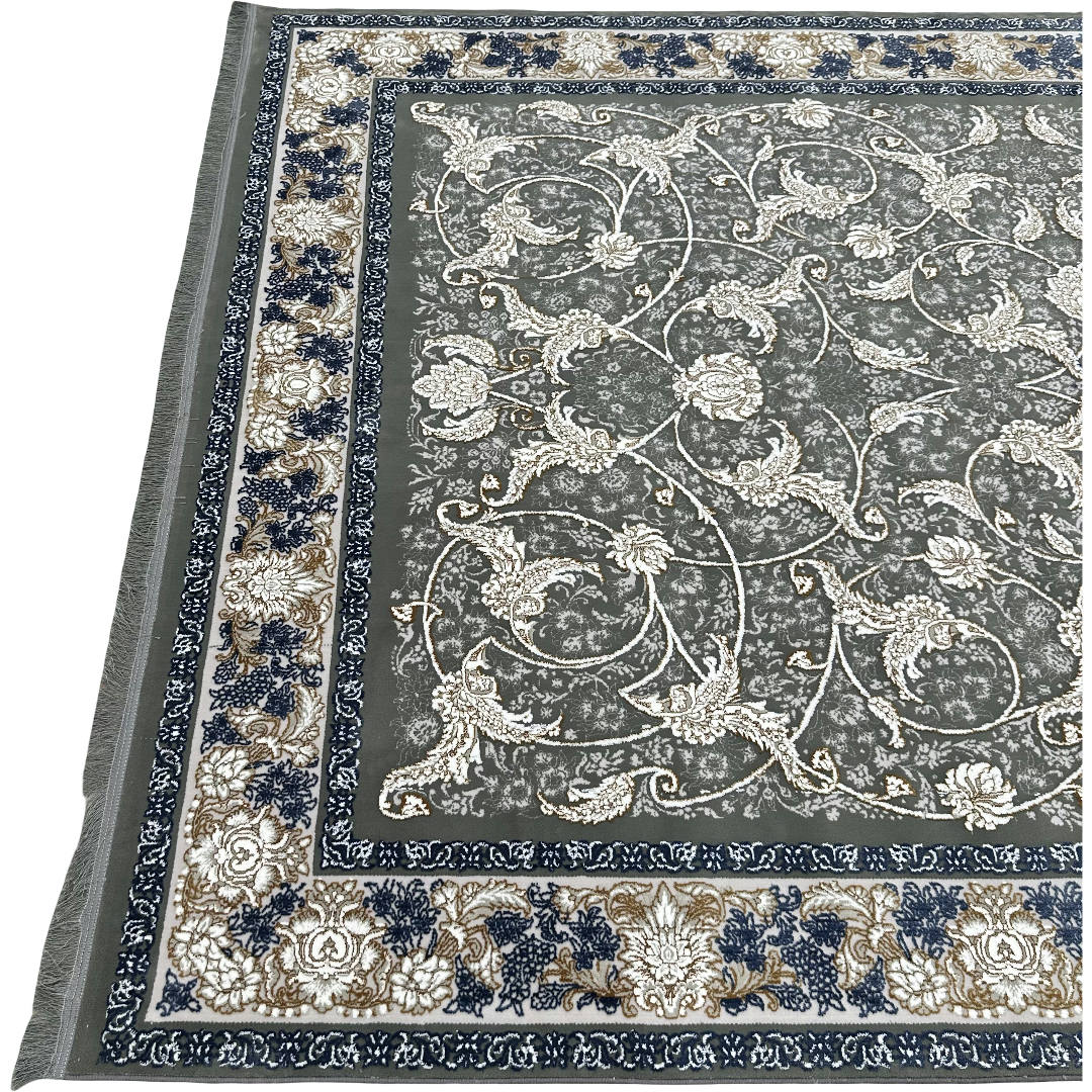350 x 250 cm Persian Isfahan Floral Machine Made Rug