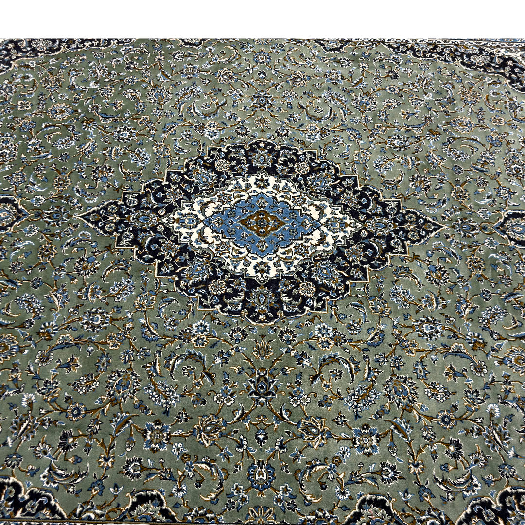 400 x 300 cm Persian Machine-Made Floral Rug