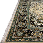 400 x 300 cm Persian Machine-Made Beige Floral Rug
