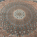 400 x 300 cm Persian Machine-Made Brown Floral Rug