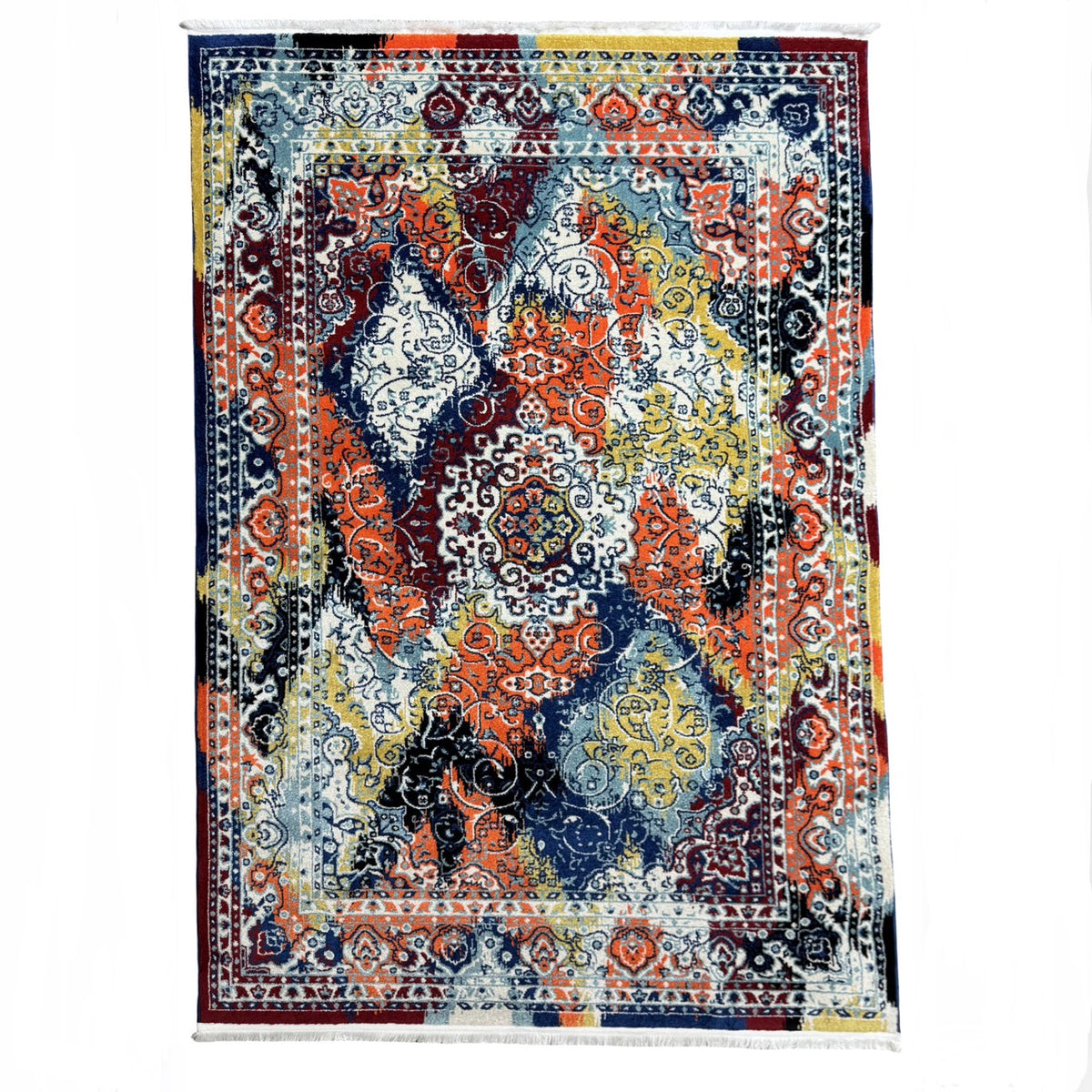 230 x 160 cm Color Burst Heritage Rug – Traditional Design with Modern Twist