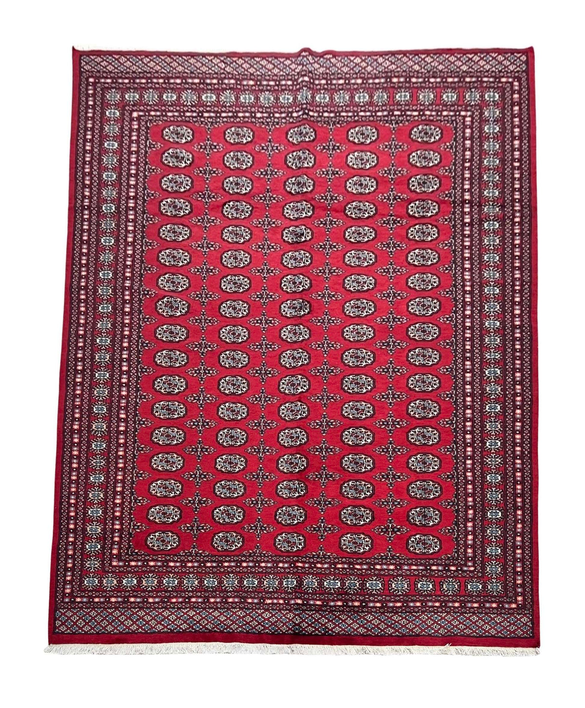 318 x 205 cm Hand Knotted Bokhara Wool Rug
