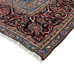 360 x 235 cm Hand-Knotted Vintage Persian Kashan Rug – Wool