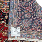 360 x 235 cm Hand-Knotted Vintage Persian Kashan Rug – Wool