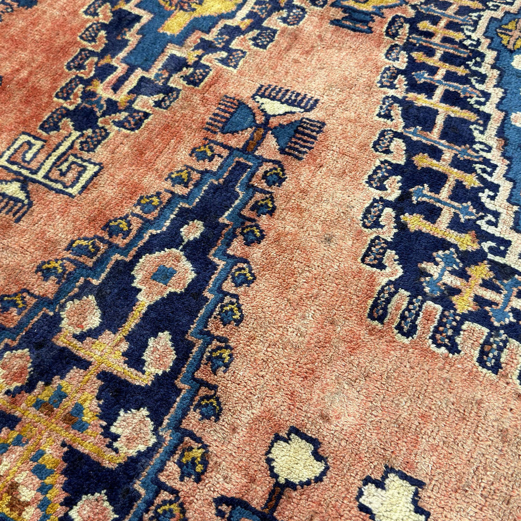 330 x 230 cm Hand-Knotted Vintage Persian Wiss Rug