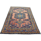 330 x 230 cm Hand-Knotted Vintage Persian Wiss Rug
