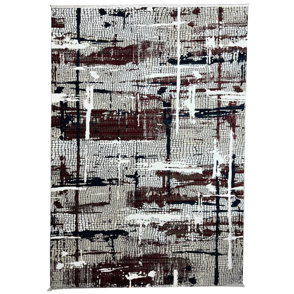 230 x 160 cm Modern Gridline Abstract Area Rug