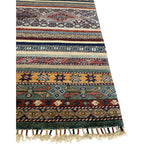 145 x 97 cm Hand-Knotted Afghan Shawl Design Chobi Rug