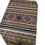 145 x 97 cm Hand-Knotted Afghan Shawl Design Chobi Rug