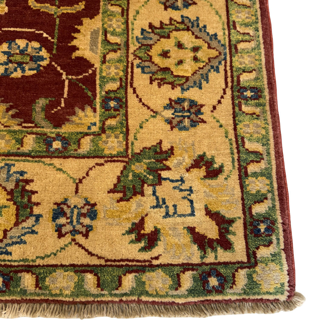 150 x 100 cm Hand-Knotted Afghan Chobi Rug