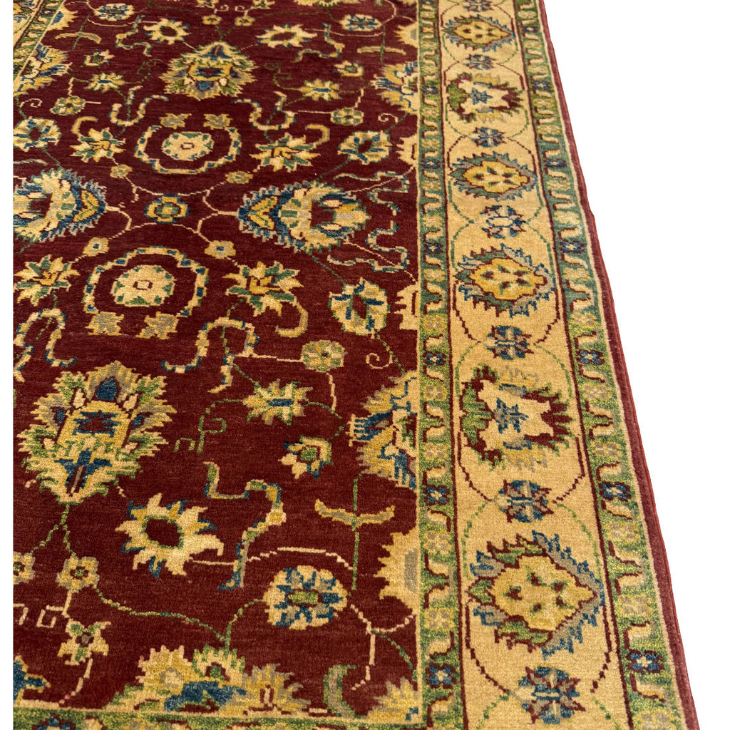 150 x 100 cm Hand-Knotted Afghan Chobi Rug