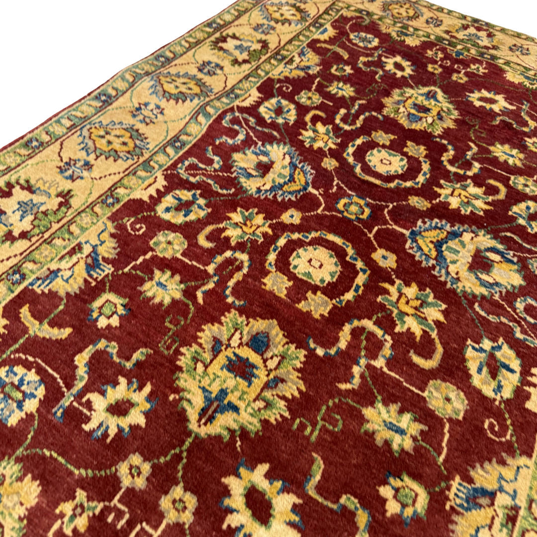 150 x 100 cm Hand-Knotted Afghan Chobi Rug