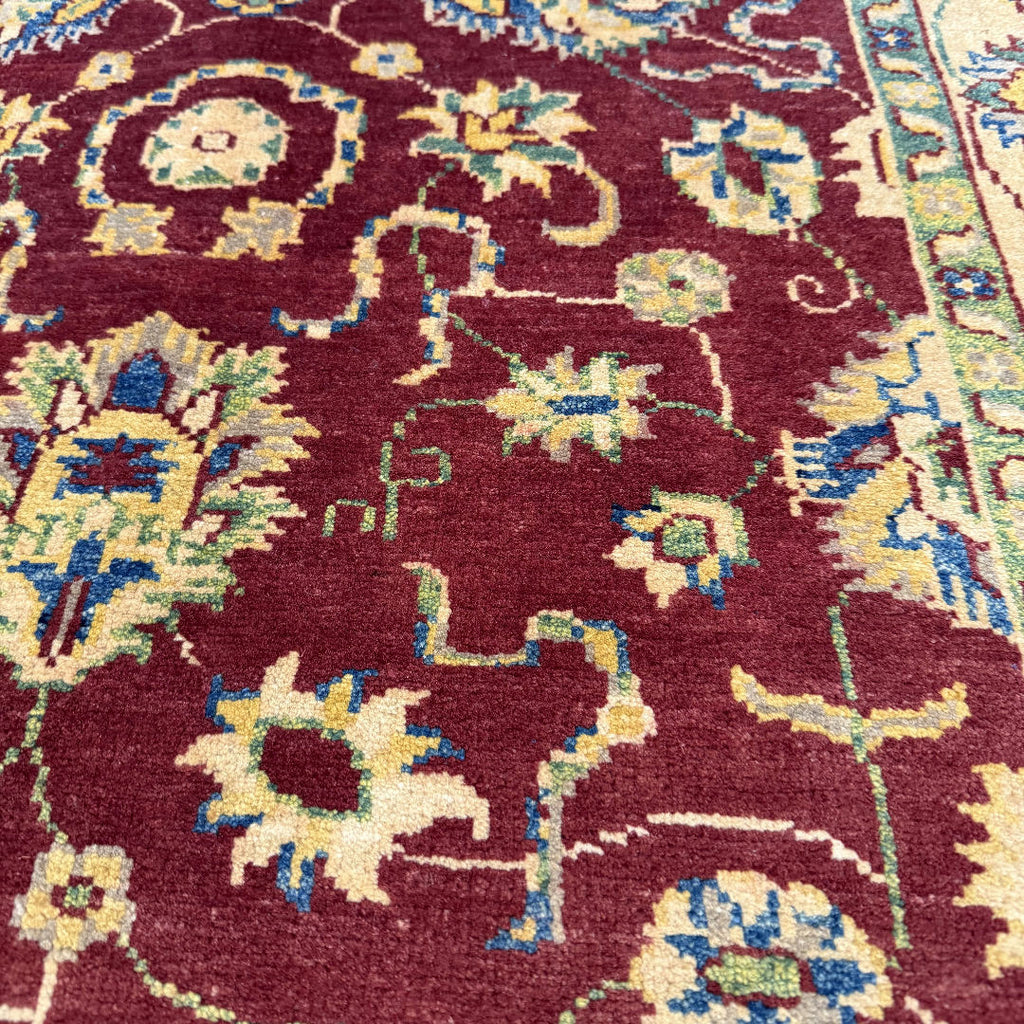 150 x 100 cm Hand-Knotted Afghan Chobi Rug