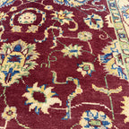 150 x 100 cm Hand-Knotted Afghan Chobi Rug