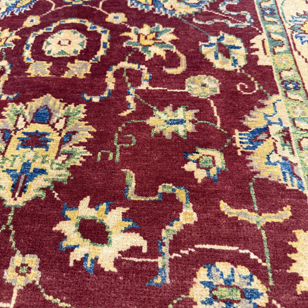 150 x 100 cm Hand-Knotted Afghan Chobi Rug