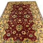 150 x 100 cm Hand-Knotted Afghan Chobi Rug