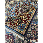 185 x 124 cm Hand-Knotted Afghan Mamluk Wool Rug