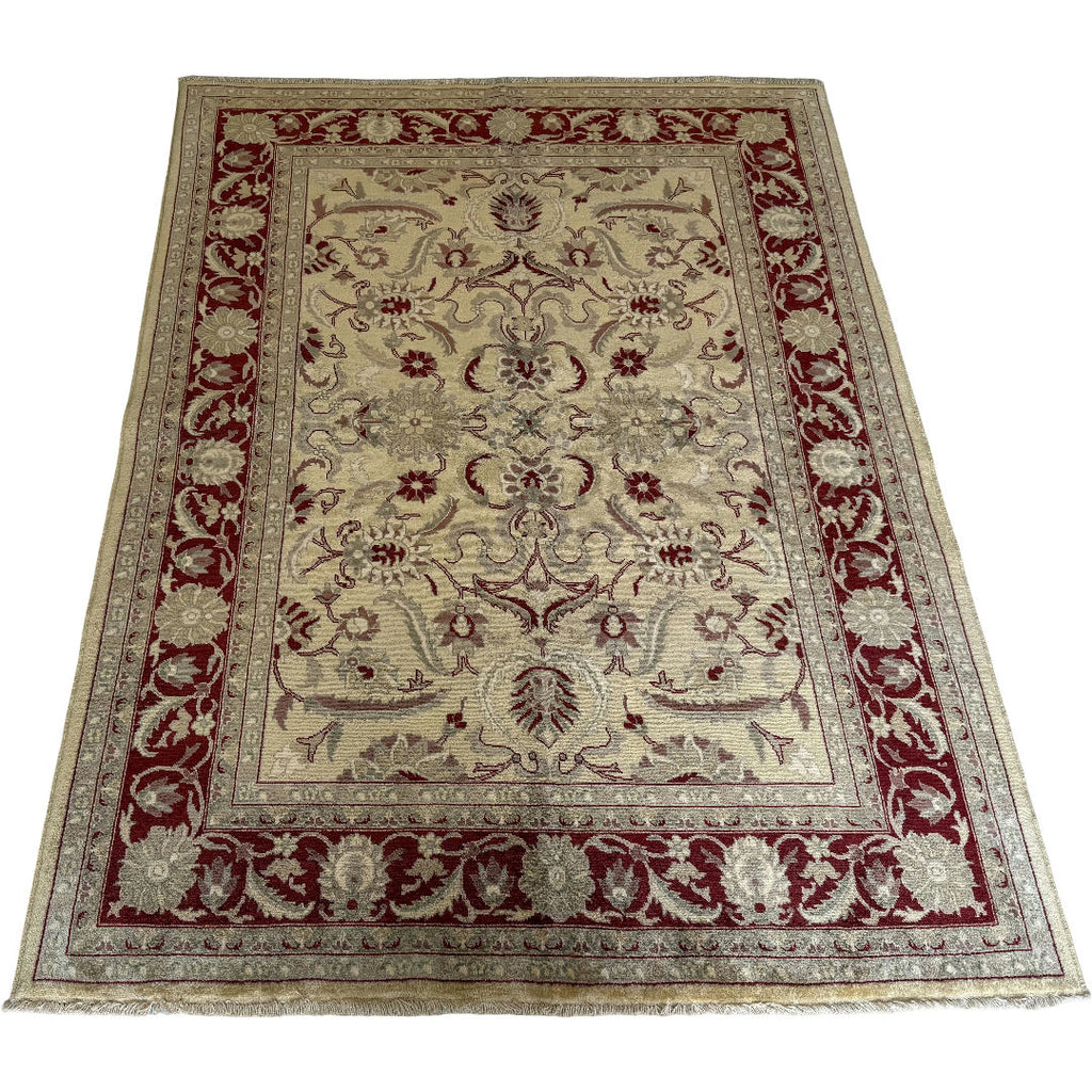 194 x 141 cm Hand-Knotted Afghan Sutri Chobi Rug