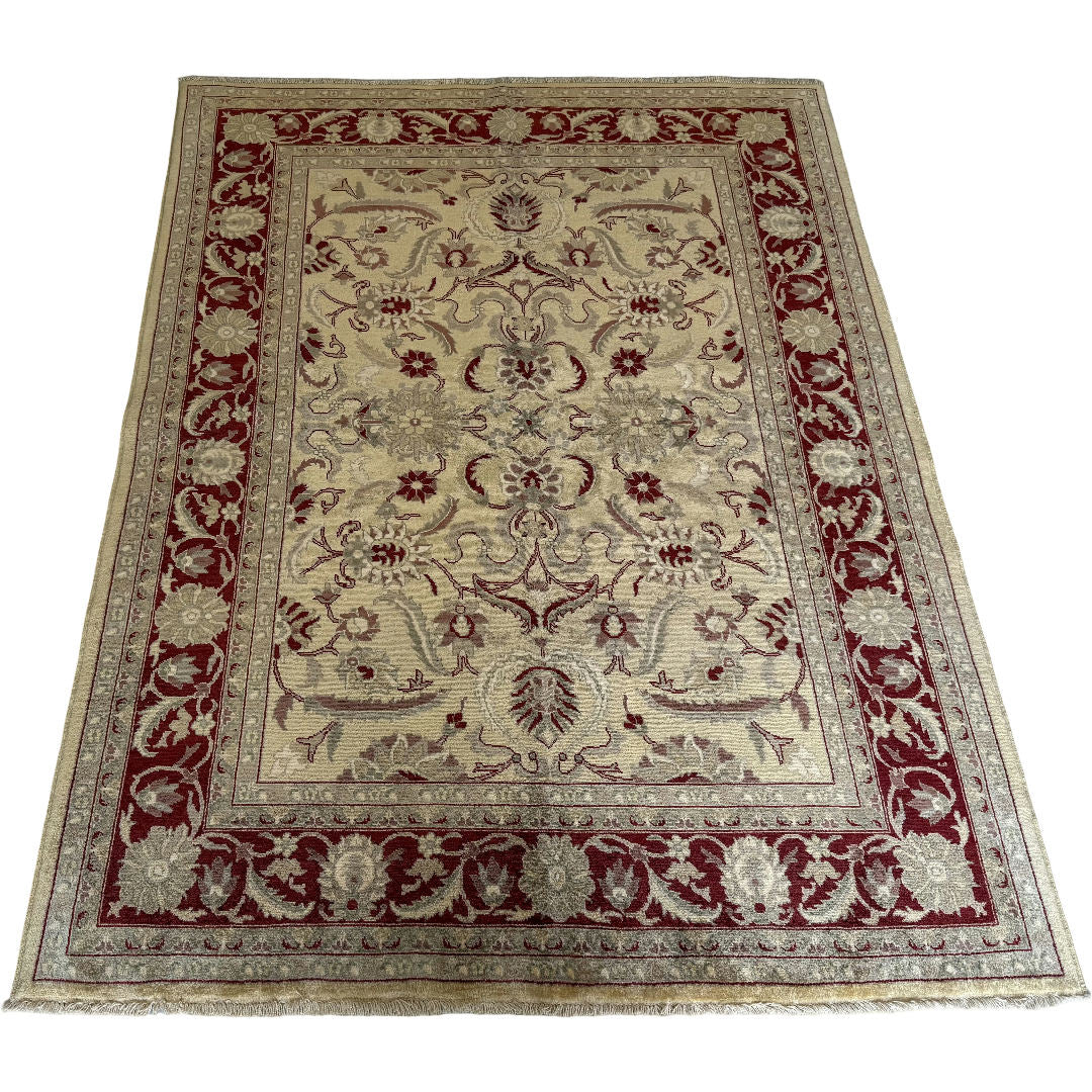 194 x 141 cm Hand-Knotted Afghan Sutri Chobi Rug