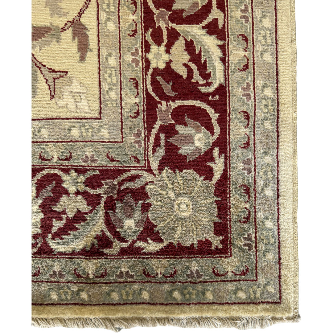 194 x 141 cm Hand-Knotted Afghan Sutri Chobi Rug