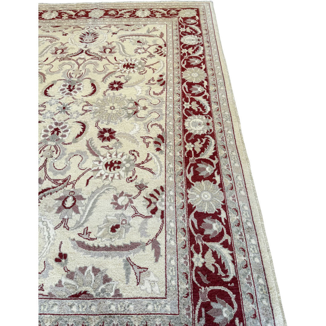 194 x 141 cm Hand-Knotted Afghan Sutri Chobi Rug