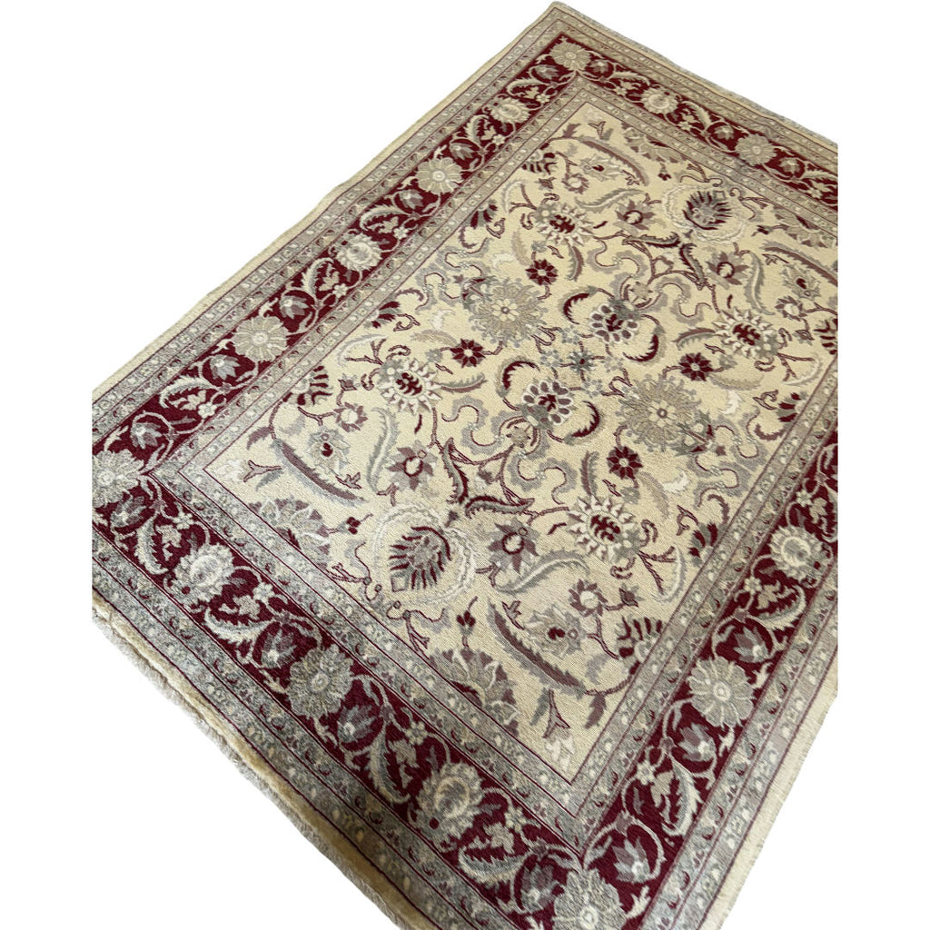 194 x 141 cm Hand-Knotted Afghan Sutri Chobi Rug