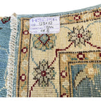 123 x 82 cm Hand-Knotted Afghan Blue Chobi Rug
