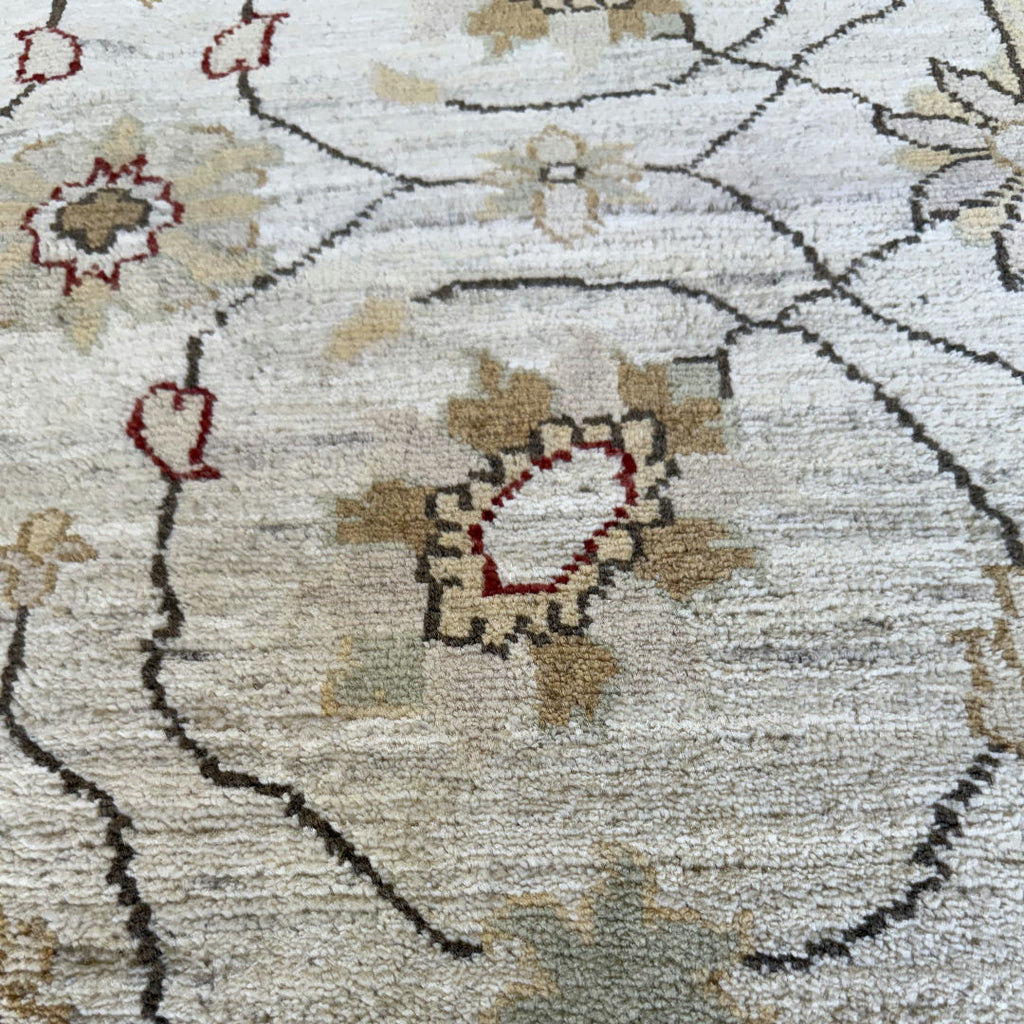 152 x 98 cm Hand-Knotted Afghan Chobi Rug