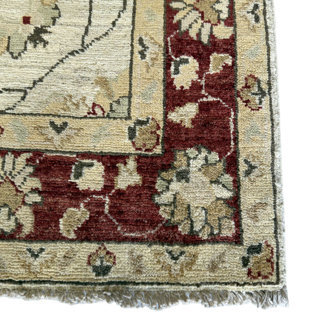 152 x 98 cm Hand-Knotted Afghan Chobi Rug