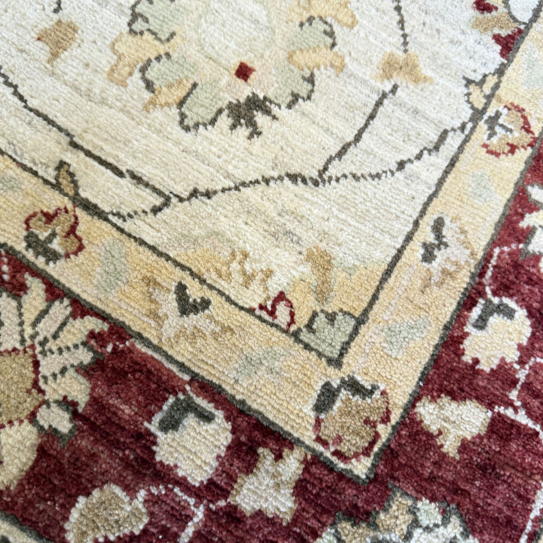 152 x 98 cm Hand-Knotted Afghan Chobi Rug