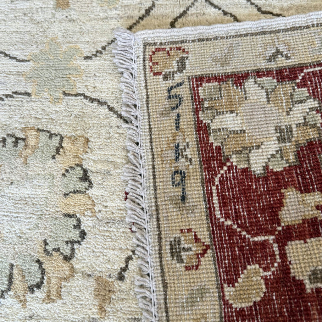152 x 98 cm Hand-Knotted Afghan Chobi Rug