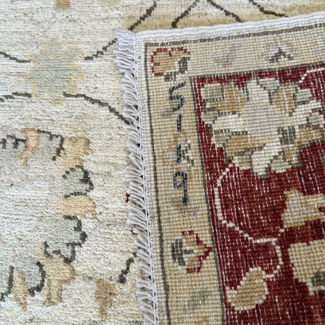 152 x 98 cm Hand-Knotted Afghan Chobi Rug