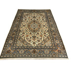 276 × 176 cm Persian Kashan Hand-Knotted Rug