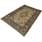 276 × 176 cm Persian Kashan Hand-Knotted Rug