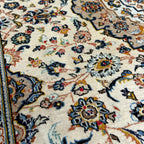 276 × 176 cm Persian Kashan Hand-Knotted Rug
