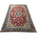 305 × 200 cm Persian Najafabad Hand-Knotted Rug