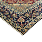 305 × 200 cm Persian Najafabad Hand-Knotted Rug