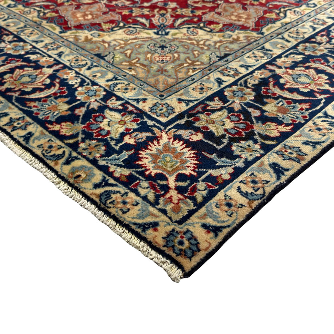 305 × 200 cm Persian Najafabad Hand-Knotted Rug