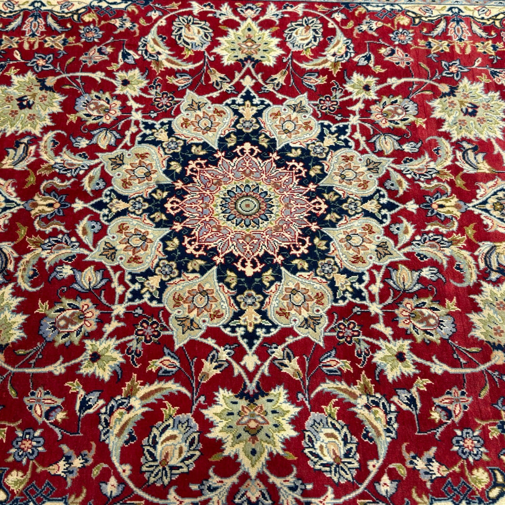 305 × 200 cm Persian Najafabad Hand-Knotted Rug