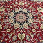 305 × 200 cm Persian Najafabad Hand-Knotted Rug