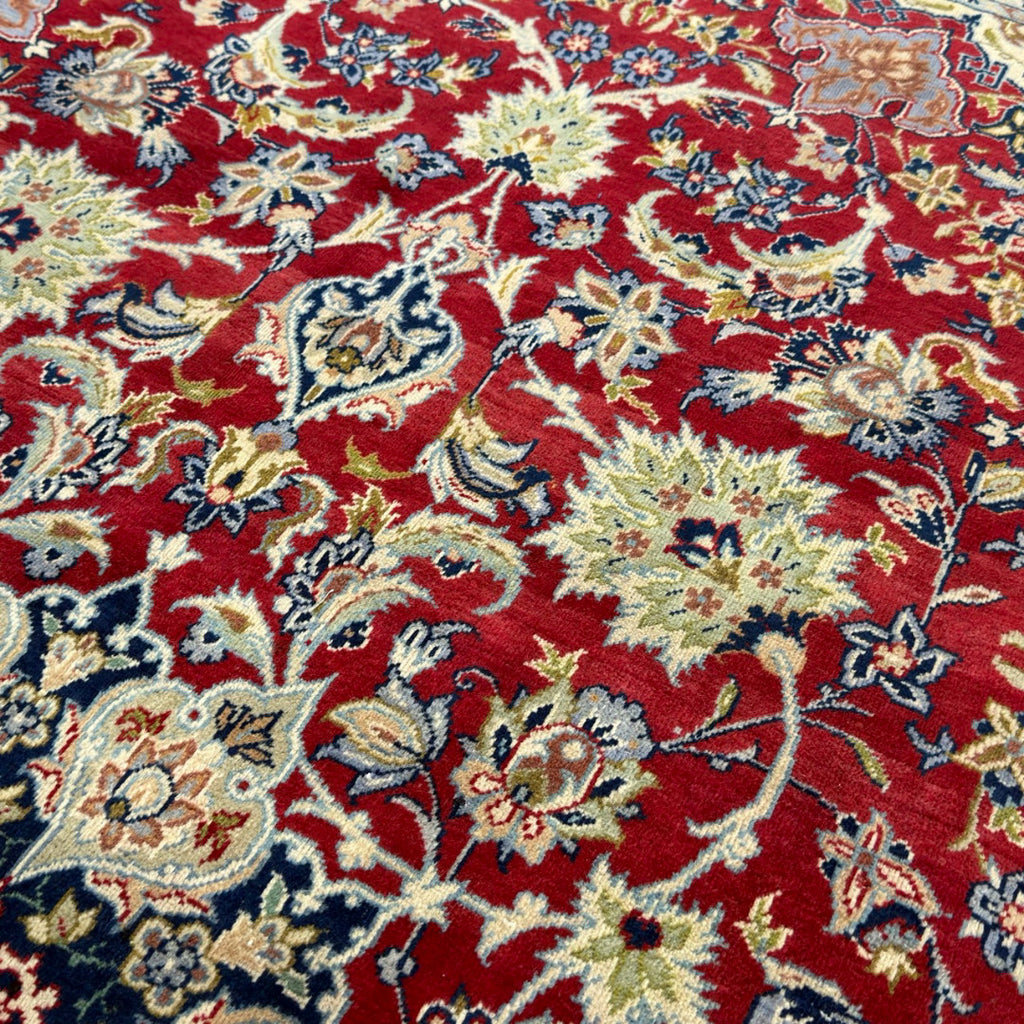305 × 200 cm Persian Najafabad Hand-Knotted Rug