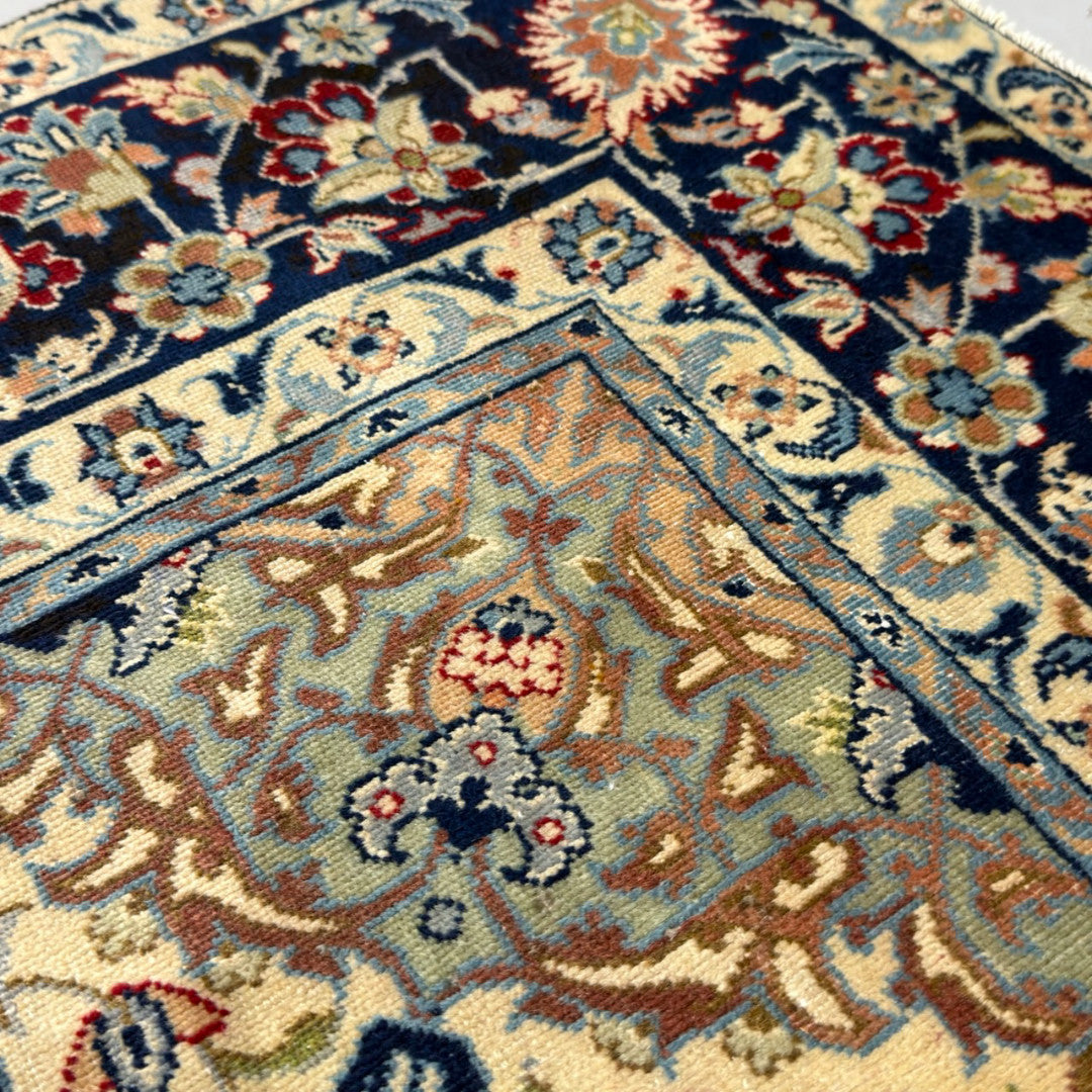 305 × 200 cm Persian Najafabad Hand-Knotted Rug