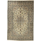 302 x 193 cm Hand Knotted Persian Wool Kashan Rug – Ardakan Design