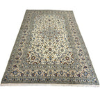 302 x 193 cm Hand Knotted Persian Wool Kashan Rug – Ardakan Design