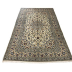 302 x 193 cm Hand Knotted Persian Wool Kashan Rug – Ardakan Design