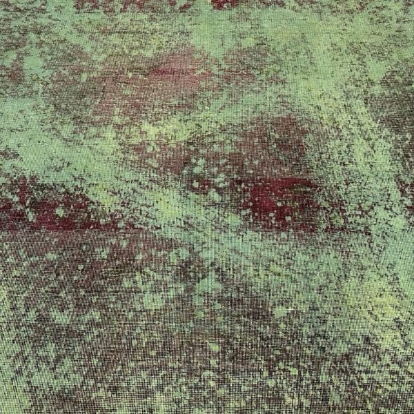 363 x 262 cm Modern Design Hand Knotted Ultra Vintage Persian Rug