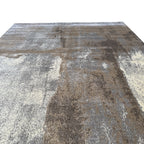 290 x 200 cm Modern Serenity in Silver Grey & Mocha Area Rug