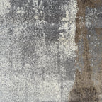 290 x 200 cm Modern Serenity in Silver Grey & Mocha Area Rug