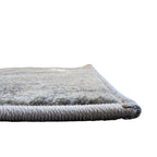 230 x 160 cm Modern Serenity in Silver Grey & Mocha Area Rug